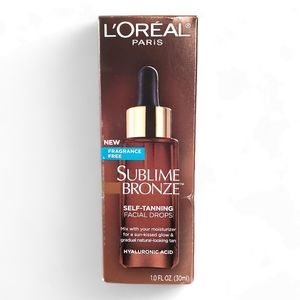 L'Oreal Paris Sublime Bronze Self Tanning Facial Drops
